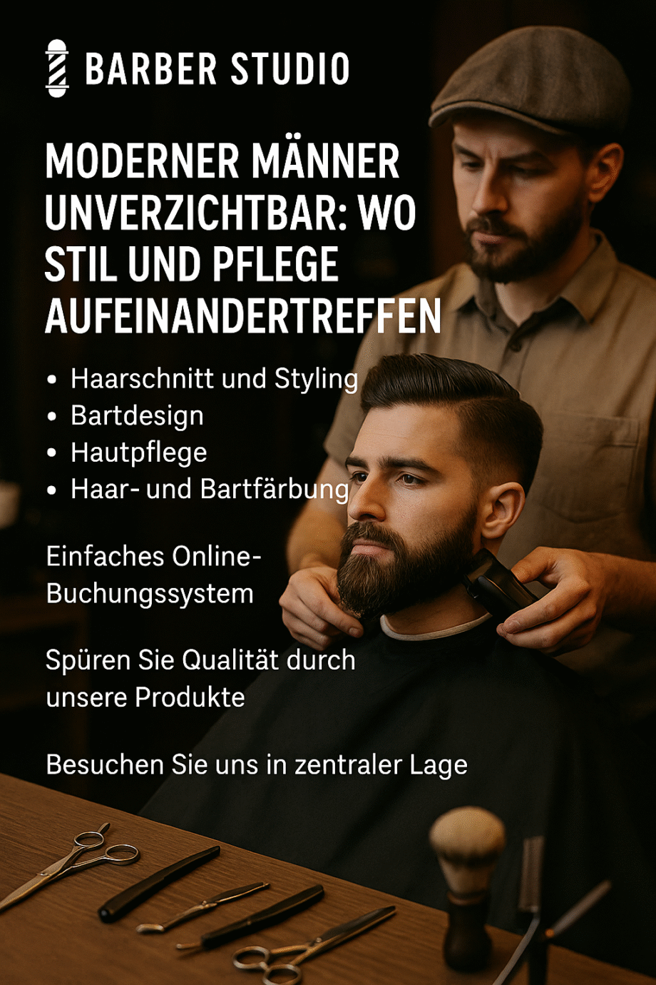 Trockenhaarschnitt: Schnell, effektiv und typgerecht