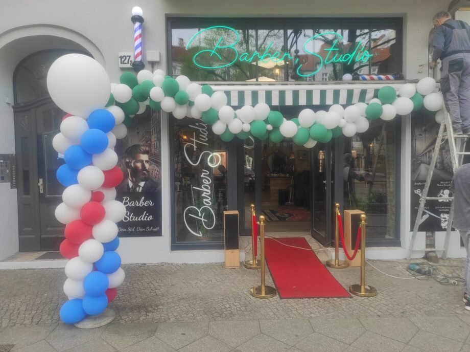 Unser Barber.studio ist geöffnet, wir sind gerne für Sie da.