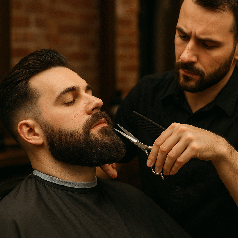 🧔 Der Bart: Mehr als nur ein Trend – Ein Statement deiner Persönlichkeit