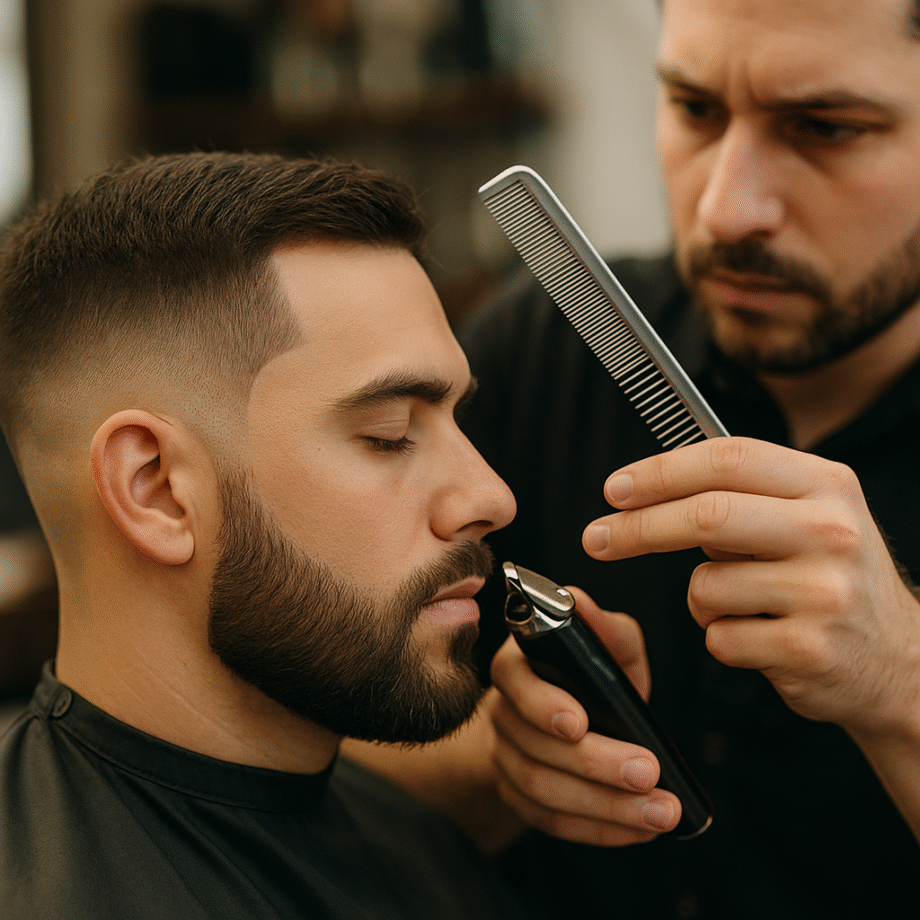 ✂️ Konturenschnitt – Der Feinschliff für deinen Look