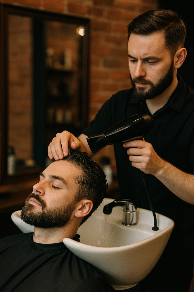 💧 Waschen & Stylen – Frisch, gepflegt, perfekt in Form