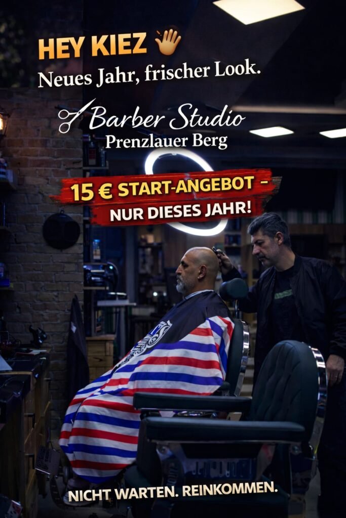 👋 HEY KIEZ!Neues Jahr – frischer Look ✂️💈