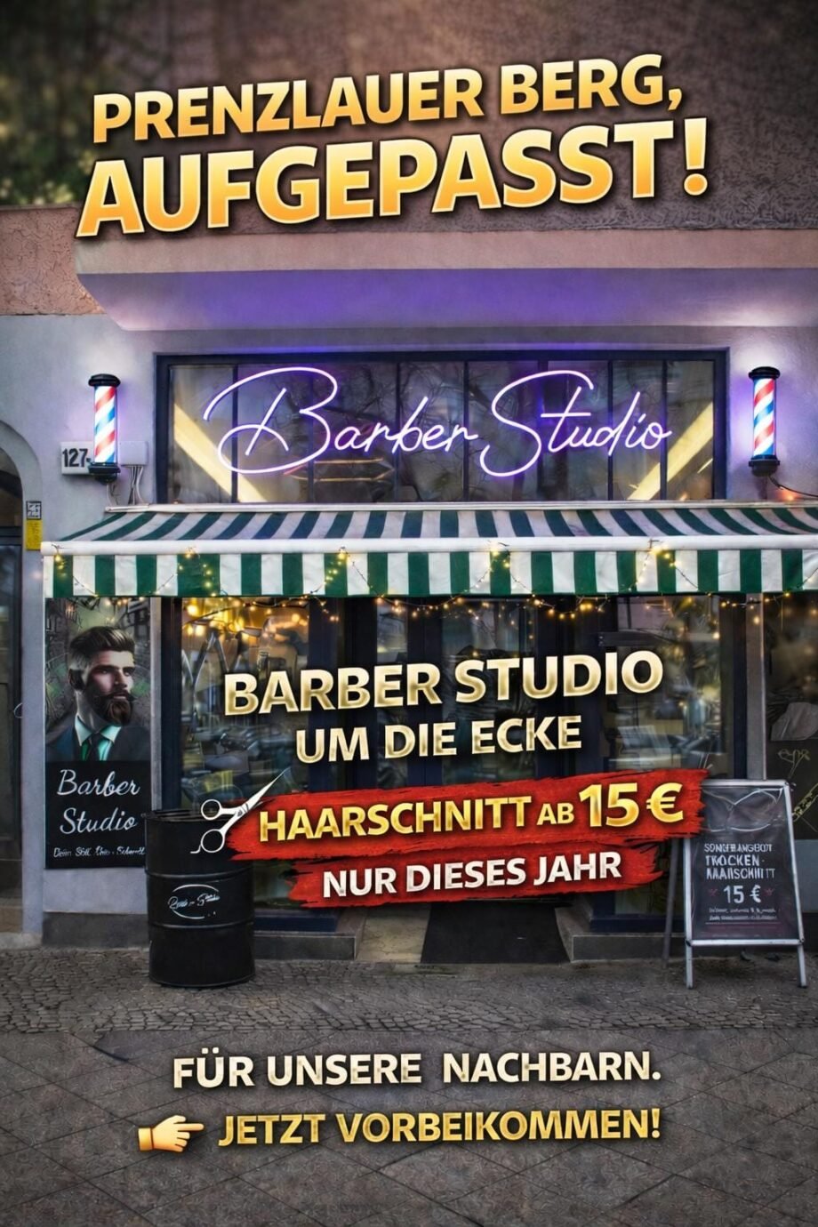 🚨 PRENZLAUER BERG, AUFGEPASST! 🚨